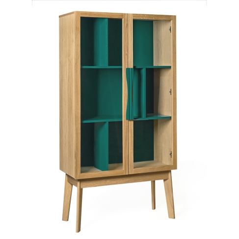 Woodman - Avon Display Cabinet