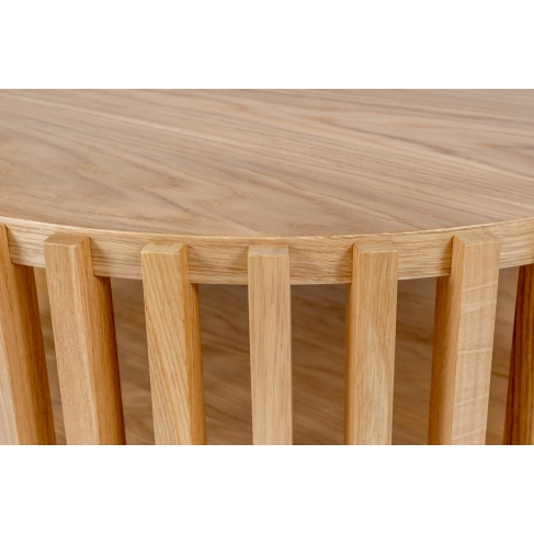 Woodman - Drum Coffee Table Oak