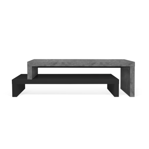 TemaHome - Cliff 120 Coffee Table (different colors)