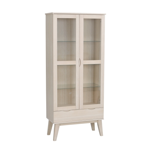 Rowico - Filia glass cabinet 82