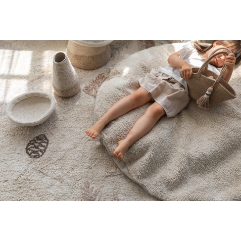 Lorena Canals - Sleepover Pouffe Lou Natural