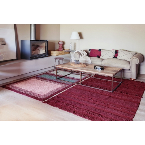 Lorena Canals - Water Savannah Red rug