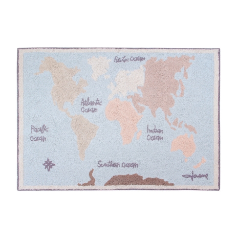 Lorena Canals - Vintage Map vaip