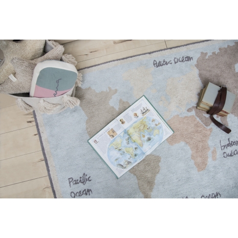 Lorena Canals - Vintage Map rug