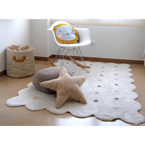 Lorena Canals - Biscuit White rug