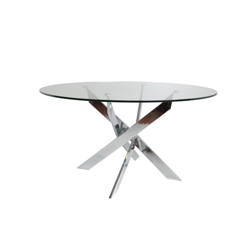 Marckeric - Ruth round dining table 140