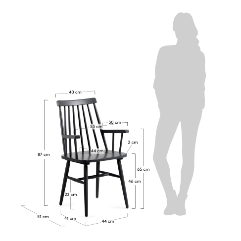 La Forma - Tressia käetoega tool