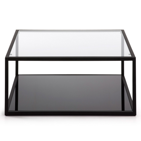 La Forma - Blackhill black square coffee table