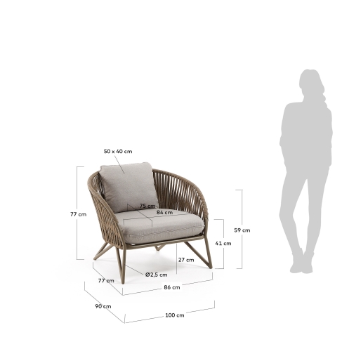 La Forma - Branzie armchair