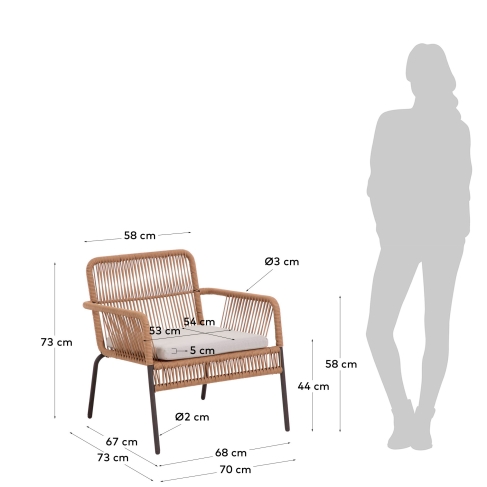 La Forma - Samanta armchair