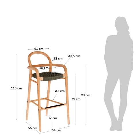 La Forma - Sheryl stool 79