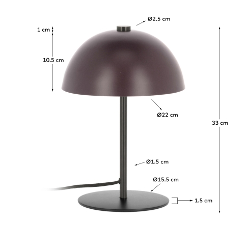 La Forma -  Aleyla table lamp