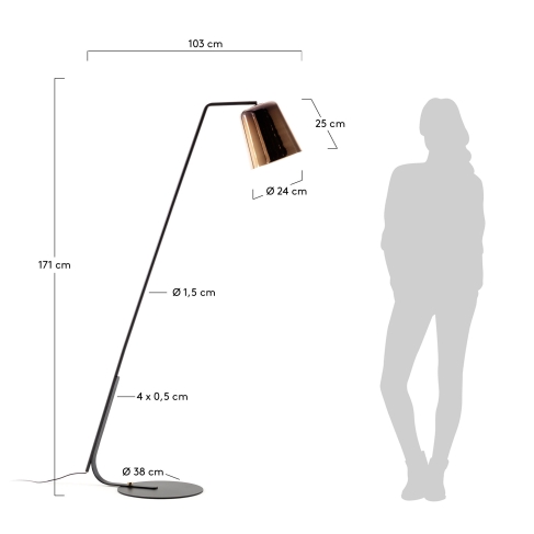La Forma - Anina floor lamp