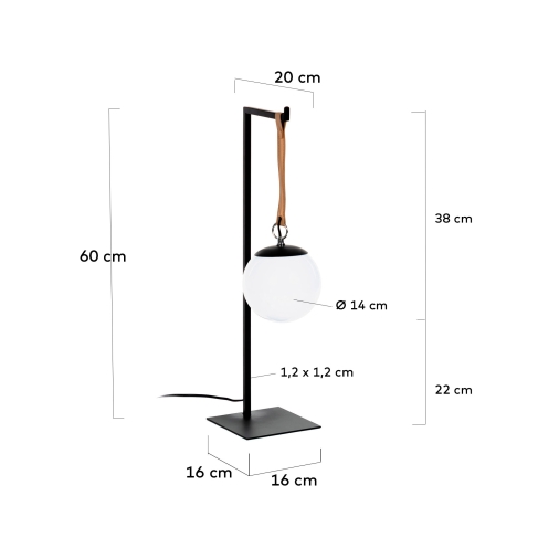 La Forma -  Monteiro table lamp