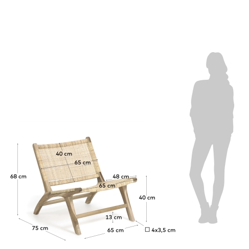 La Forma - Beida armchair