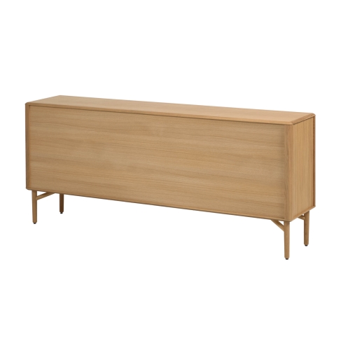 La Forma - Lenon oak wood sideboard