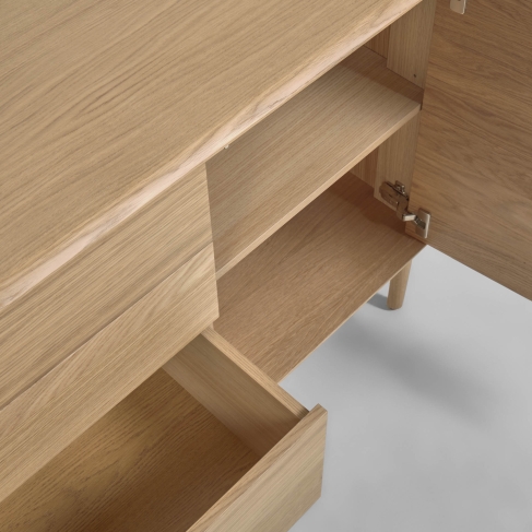 La Forma - Lenon oak wood sideboard 152