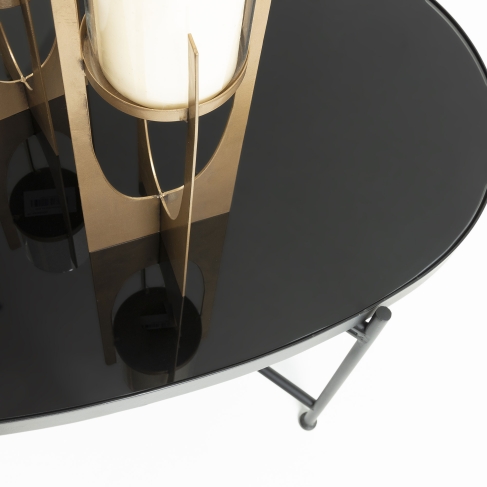 La Forma - Marlet Black coffee table