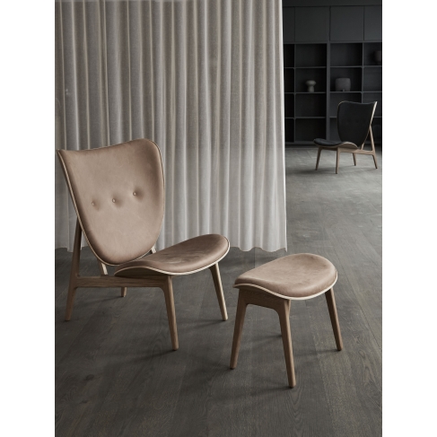 Norr11 - Elephant Chair Natural with Leather