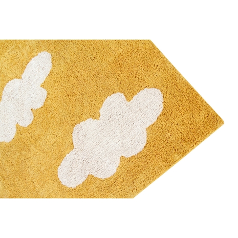 LORENA CANALS -CLOUDS Mustard rug