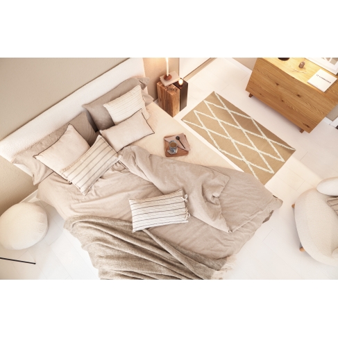 La Forma - Dyla white bed 160 x 200