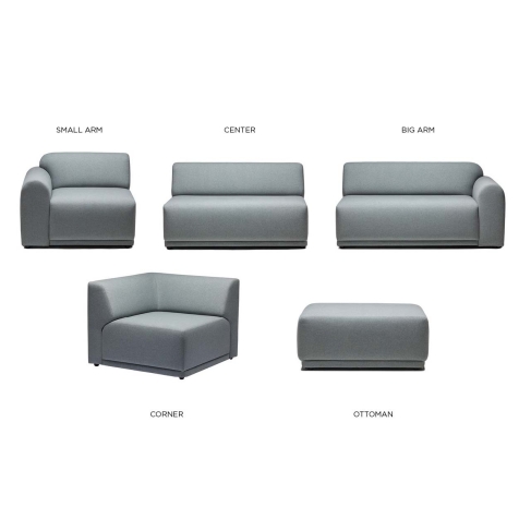 Furgner - Maya modular sofa (Megan)