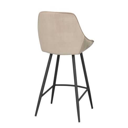 Rowico - Siena bar chair velvet