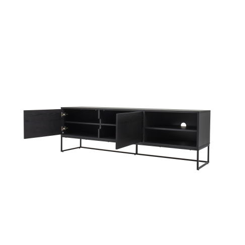 Tenzo - Lipp TV-bench 2D Black