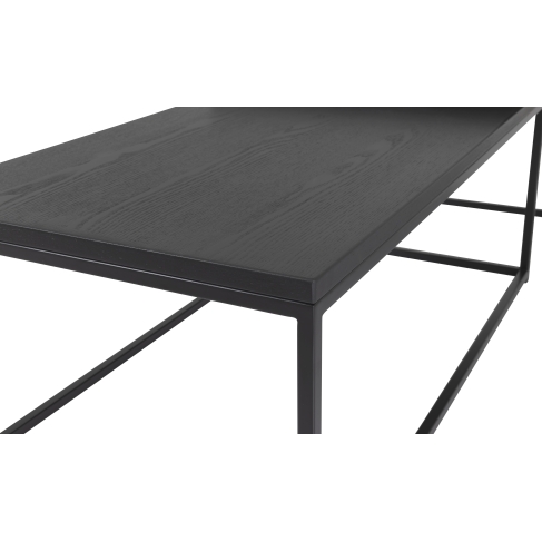Tenzo - Lipp dining table 180 black