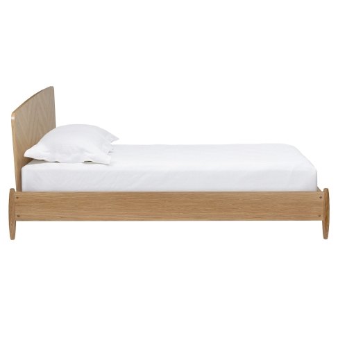 Woodman - Farsta Bed Herringbone