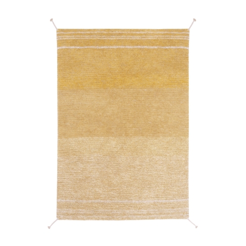 LORENA CANALS - TWIN AMBER REVERSIBLE RUG