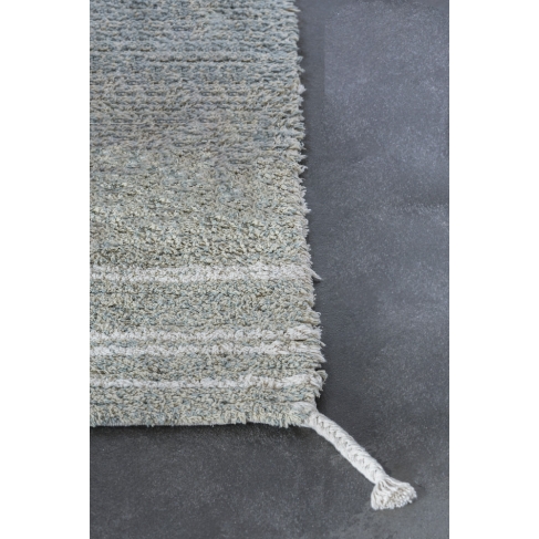 LORENA CANALS - TWIN VINTAGE BLUE REVERSIBLE RUG