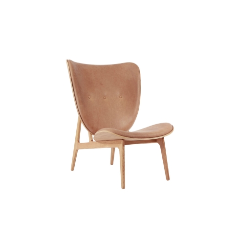 Norr11 - Elephant Chair Natural with Leather