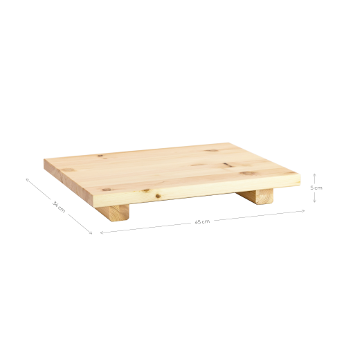 Karup - Dock Side Table natural