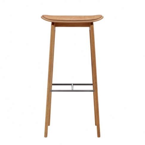 Norr11 - NY11 Dining Chair With Leather