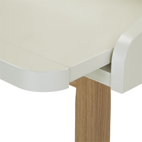 Woodman - St James Compact Desk White