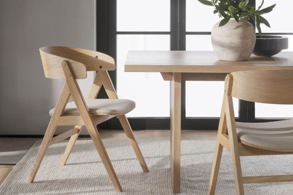 Skandinaavia stiilis mööbel on lihtne ja praktiline